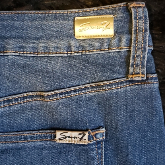 Seven7 Jean Skirt - Picture 4 of 6